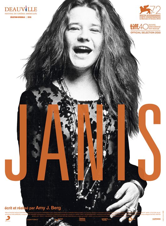 Janis: Little Girl Blue : Kinoposter