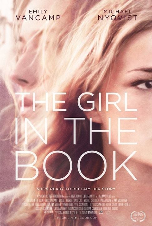 The Girl In The Book : Kinoposter