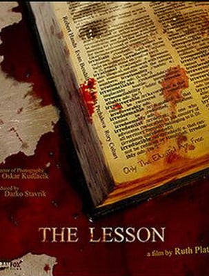 The Lesson : Kinoposter