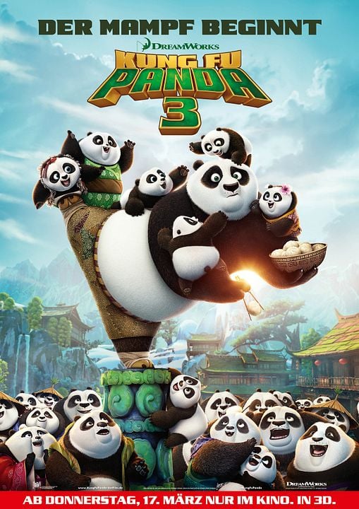 Kung Fu Panda 3 : Kinoposter