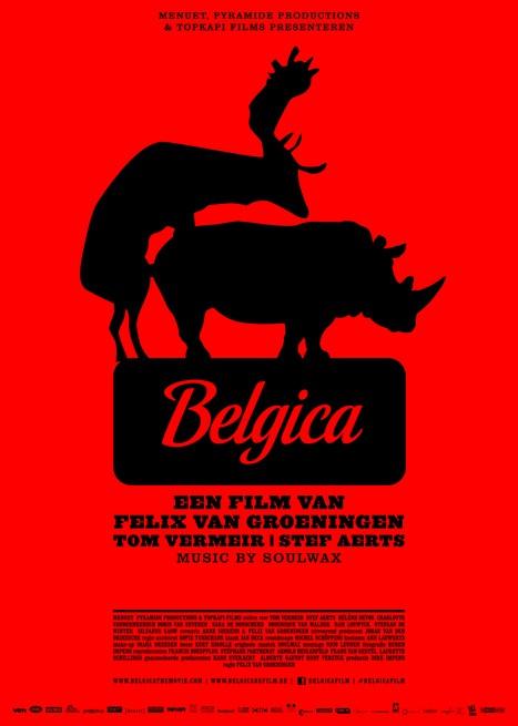 Café Belgica : Kinoposter