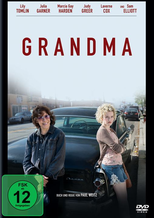 Grandma : Kinoposter