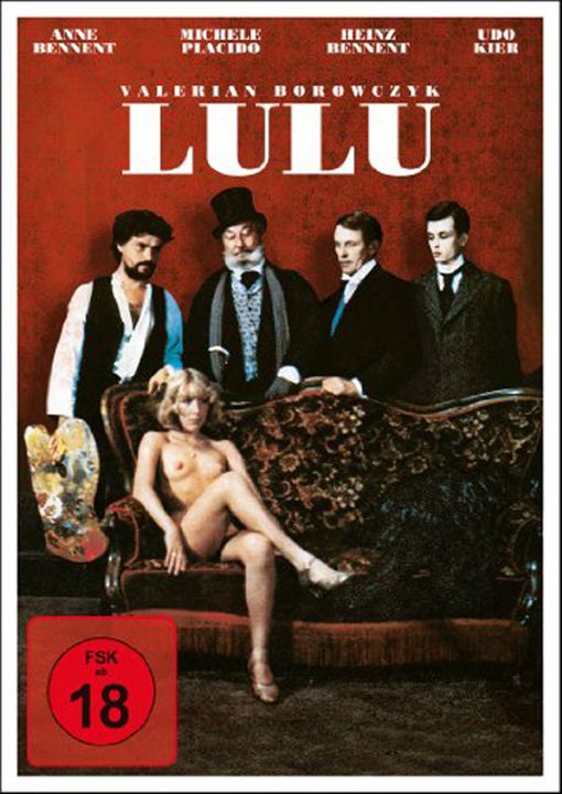 Lulu : Kinoposter