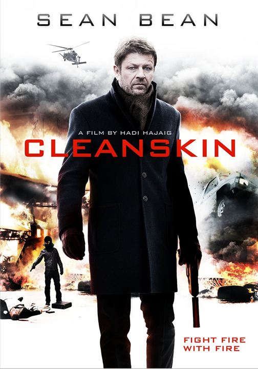 Cleanskin - Bis zum Anschlag : Kinoposter