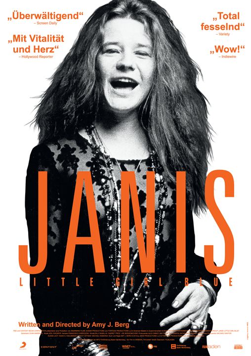 Janis: Little Girl Blue : Kinoposter