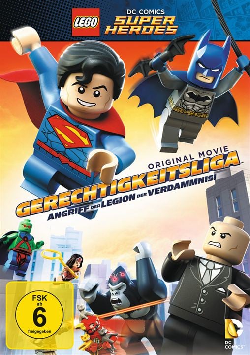 LEGO - Gerechtigkeitsliga: Angriff der Legion der Verdammnis : Kinoposter