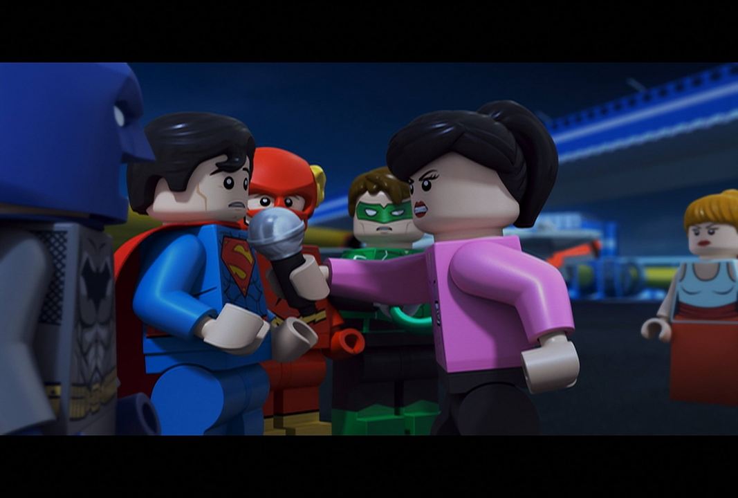 LEGO - Gerechtigkeitsliga: Angriff der Legion der Verdammnis : Bild