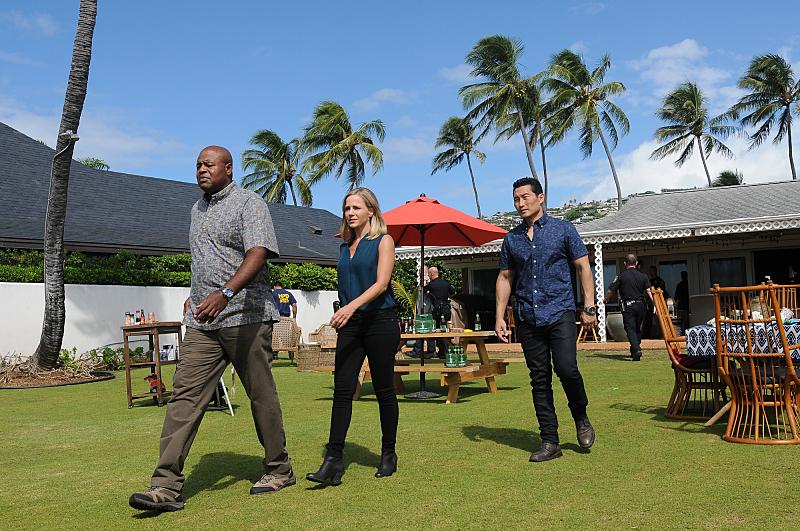 Hawaii Five-0 : Bild Chi McBride, Daniel Dae Kim, Julie Benz
