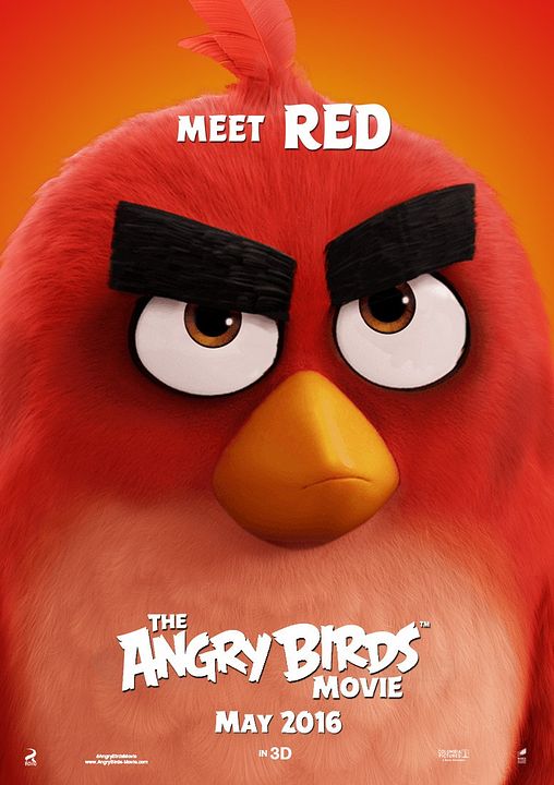 Angry Birds - Der Film : Kinoposter