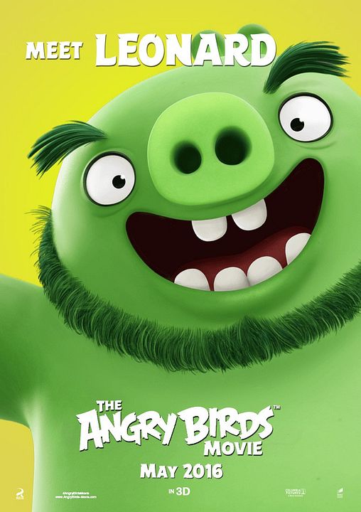 Angry Birds - Der Film : Kinoposter