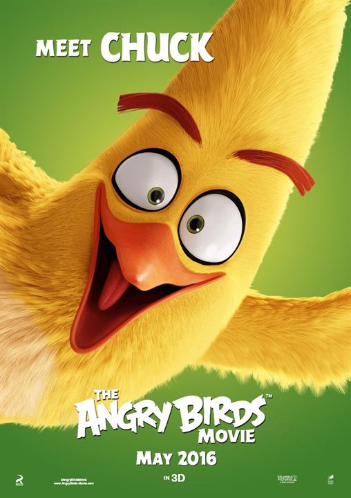 Angry Birds - Der Film : Kinoposter