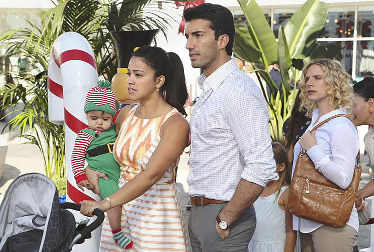 Jane The Virgin : Bild Justin Baldoni, Gina Rodriguez