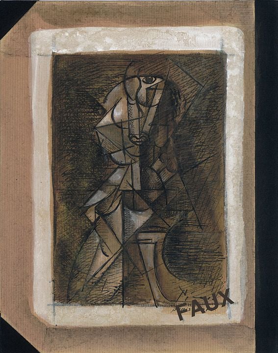 Un Vrai Faussaire : Bild