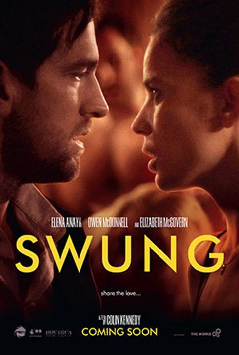 Swinger - Verlangen, Lust, Leidenschaft : Kinoposter