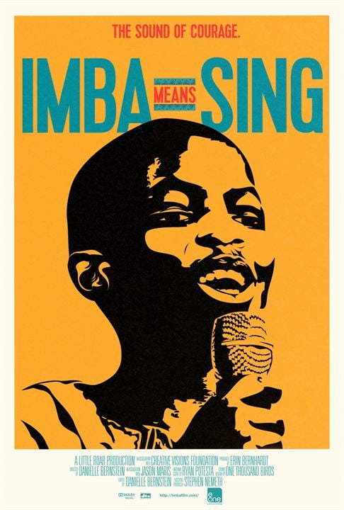 Imba Means Sing : Kinoposter