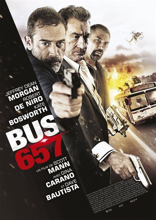 Die Entführung von Bus 657 : Kinoposter