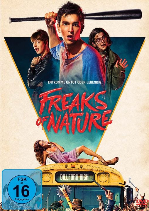 Freaks Of Nature : Kinoposter