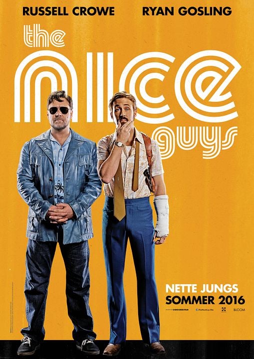 The Nice Guys : Kinoposter