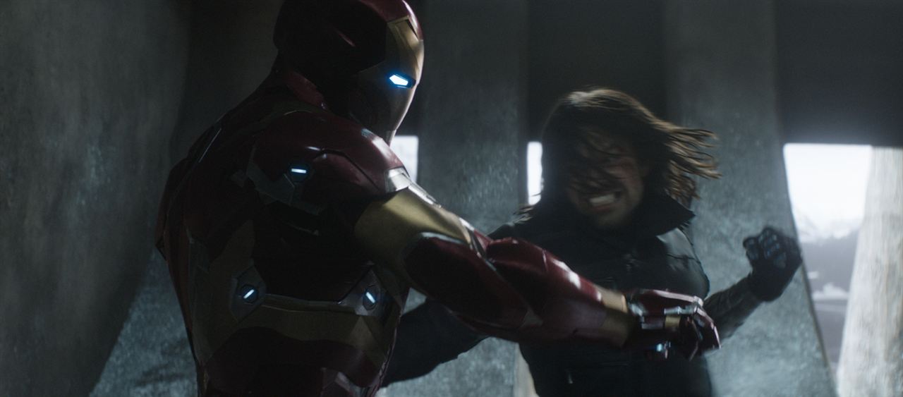 The First Avenger: Civil War : Bild Robert Downey Jr., Sebastian Stan