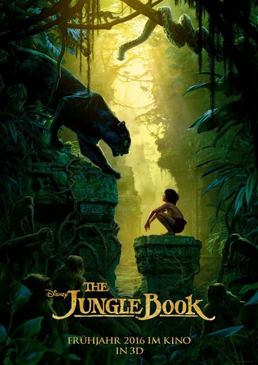 The Jungle Book : Kinoposter
