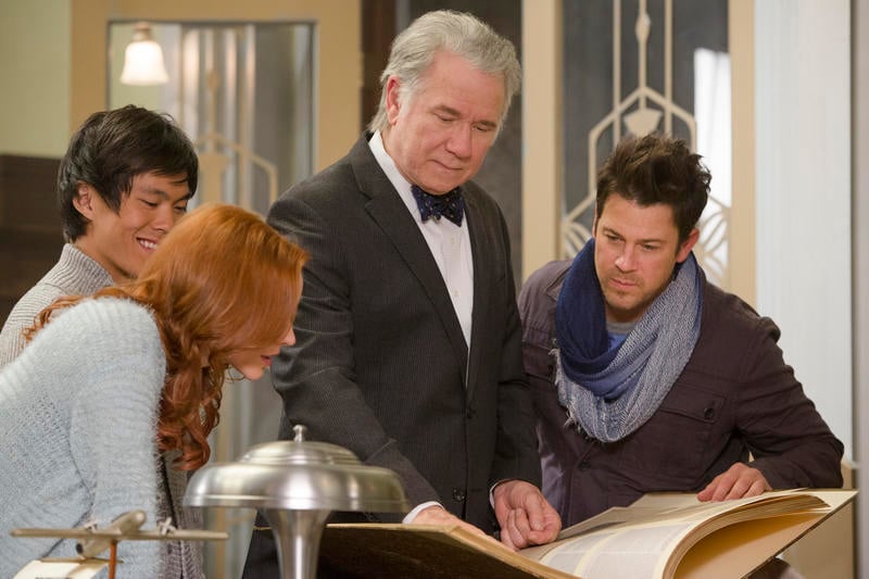 The Quest - Die Serie : Bild John Larroquette, Christian Kane, Lindy Booth, John Harlan Kim