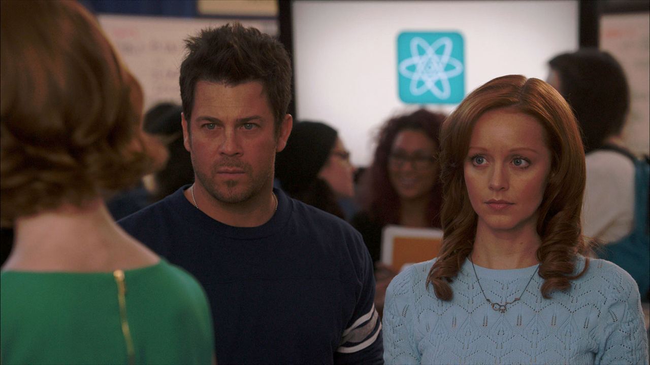 The Quest - Die Serie : Bild Lindy Booth, Christian Kane