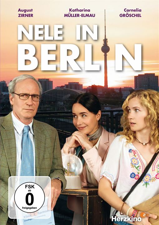 Nele in Berlin : Kinoposter