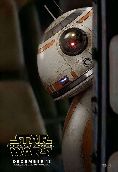 Star Wars 7: Das Erwachen der Macht : Kinoposter