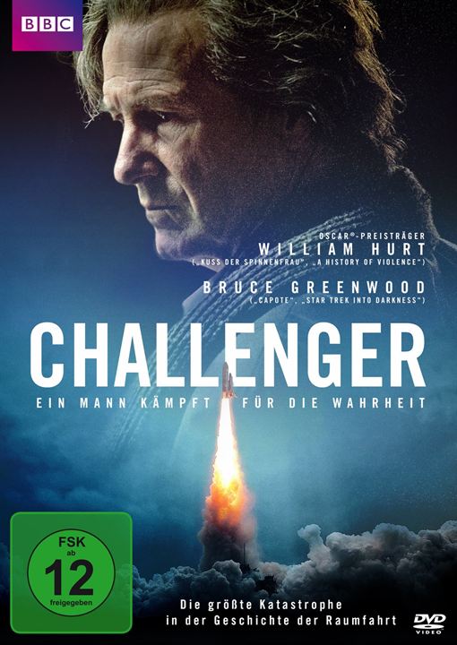 Challenger - Ein Mann kämpft für die Wahrheit : Kinoposter