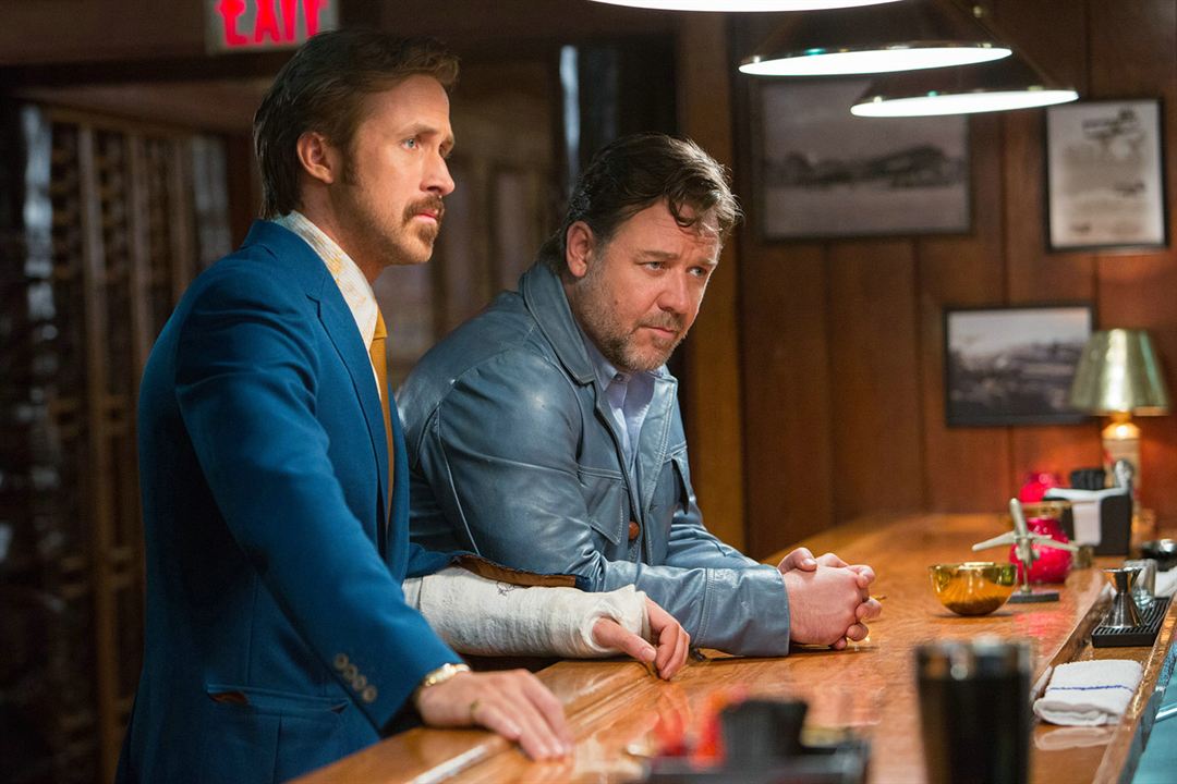 The Nice Guys : Bild Russell Crowe, Ryan Gosling