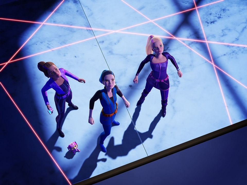 Barbie in: Das Agenten-Team : Bild