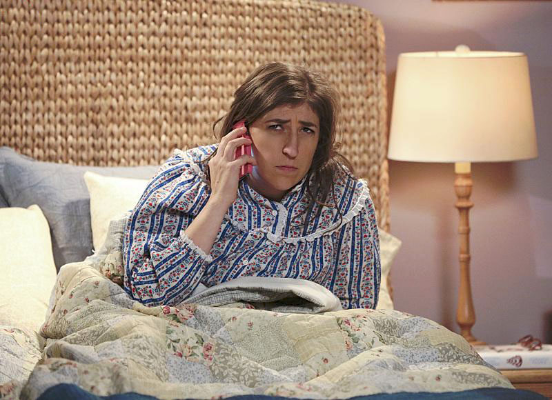 The Big Bang Theory : Bild Mayim Bialik