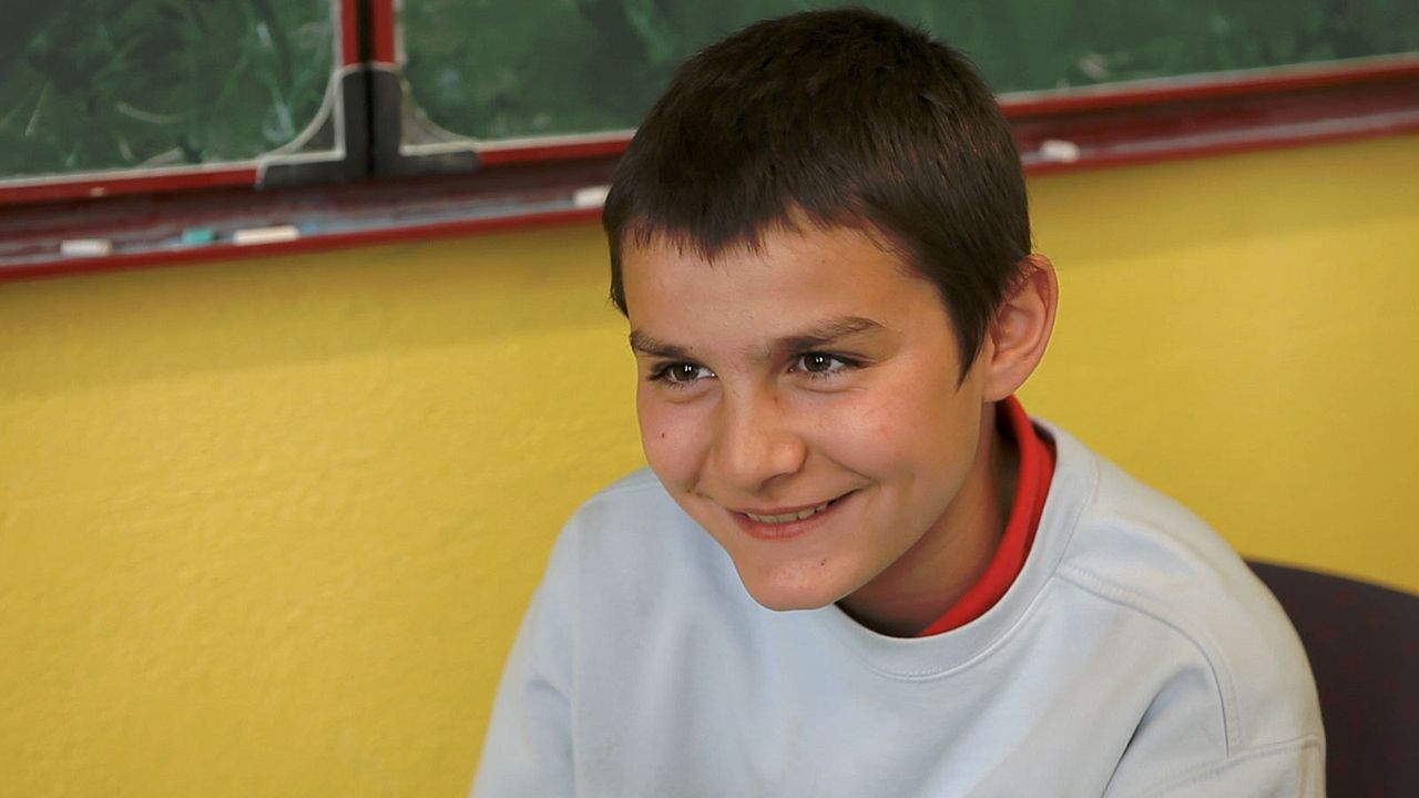 Mon maître d'école : Bild