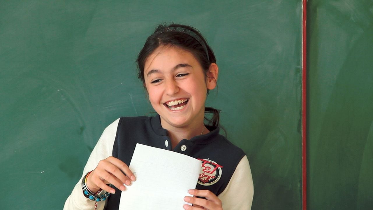 Mon maître d'école : Bild