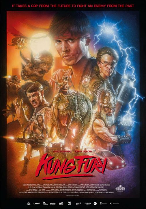 Kung Fury : Kinoposter