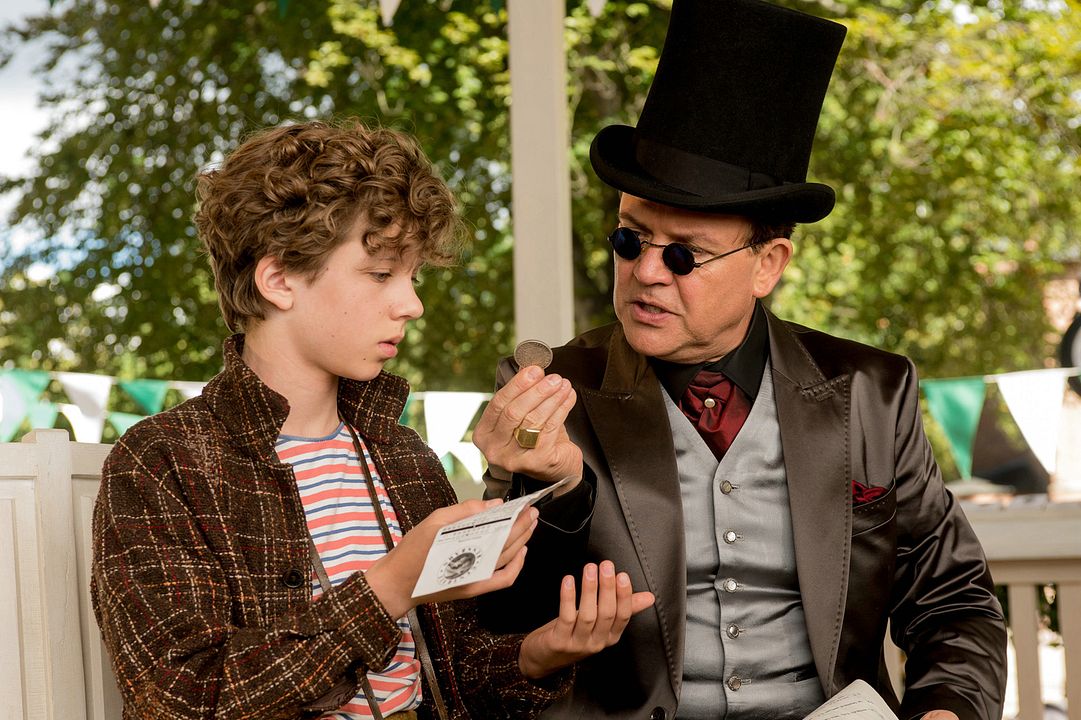 Timm Thaler oder das verkaufte Lachen : Bild Justus von Dohnányi, Arved Friese