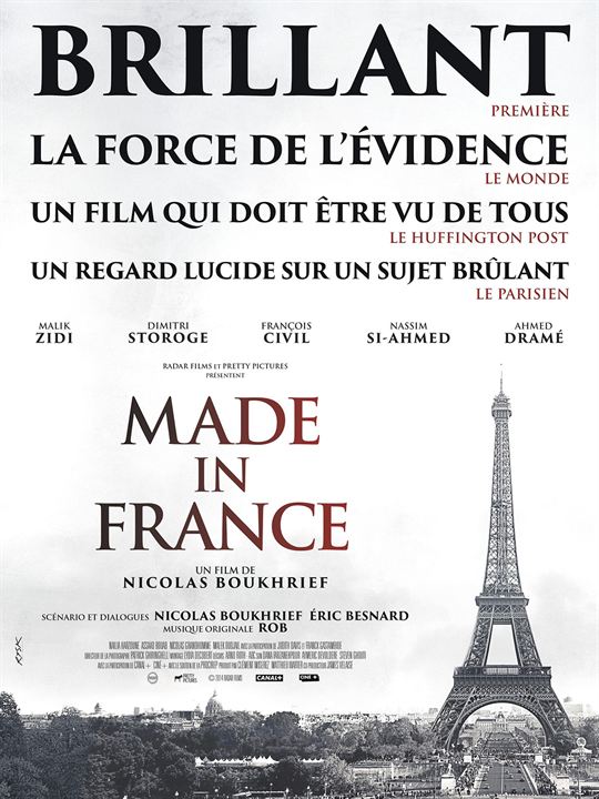 Made In France - Im Namen des Terrors : Kinoposter