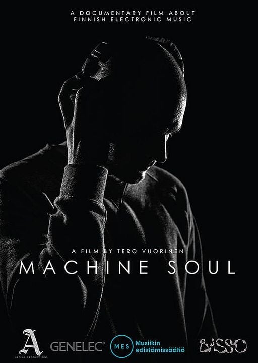 Machine Soul : Kinoposter