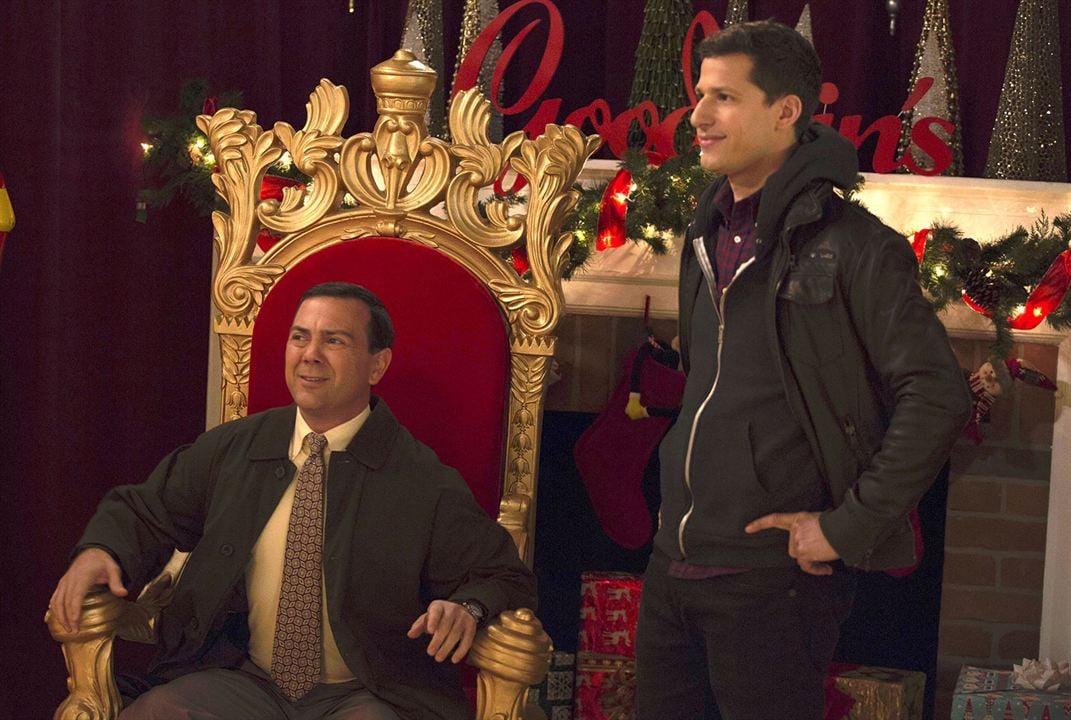 Brooklyn Nine-Nine : Bild Andy Samberg, Joe Lo Truglio