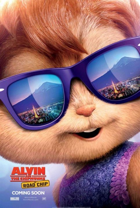 Alvin und die Chipmunks: Road Chip : Kinoposter