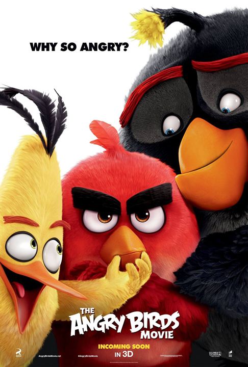 Angry Birds - Der Film : Kinoposter