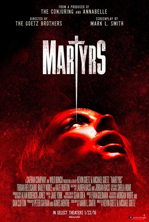 Martyrs - The Ultimate Horror Movie : Kinoposter