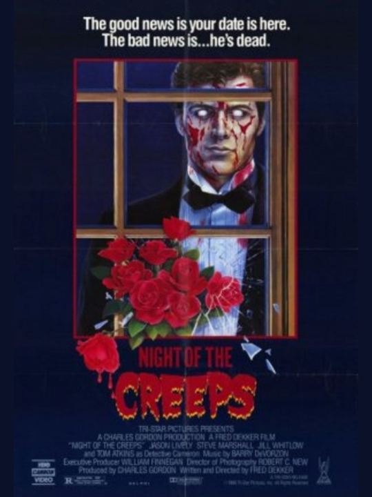 Die Nacht der Creeps : Kinoposter