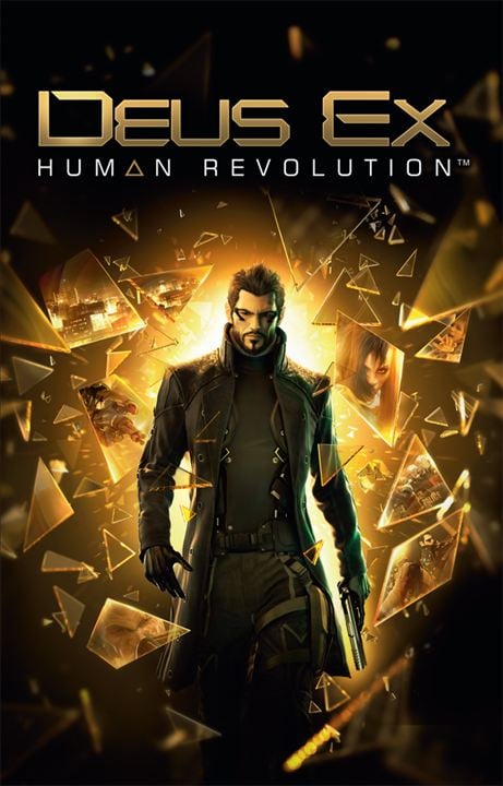 Deus Ex: Human Revolution : Kinoposter