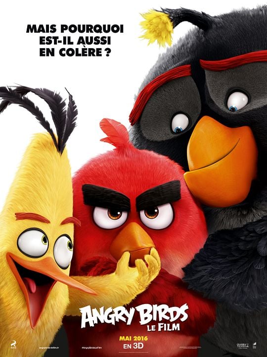 Angry Birds - Der Film : Kinoposter