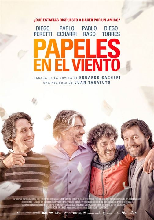 Papeles en el viento : Kinoposter