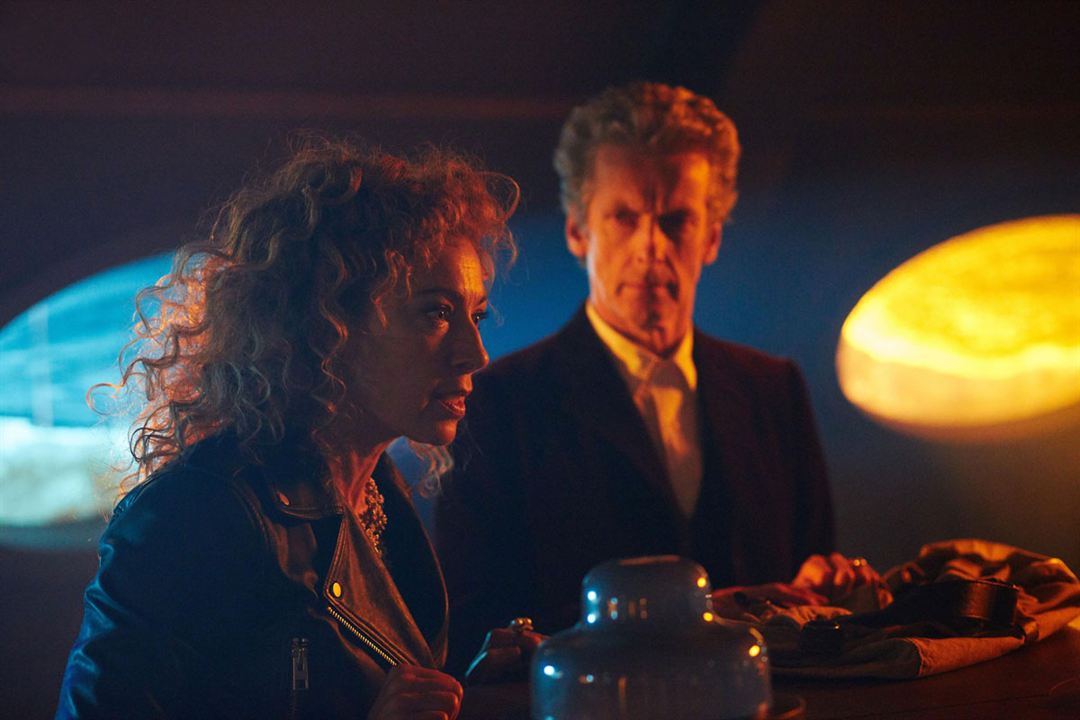 Doctor Who (2005) : Bild Alex Kingston, Peter Capaldi