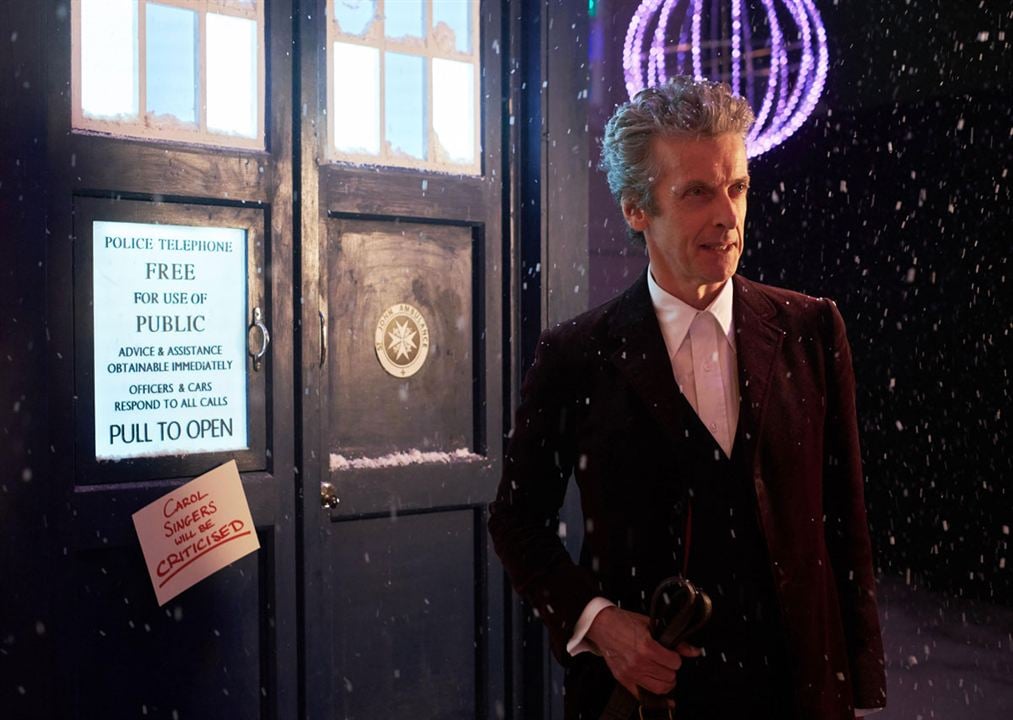 Doctor Who (2005) : Bild Peter Capaldi