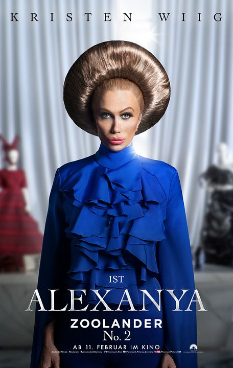 Zoolander No. 2 : Kinoposter