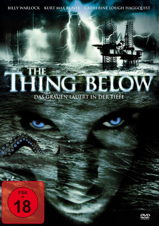 The Thing Below - Das Grauen lauert in der Tiefe : Kinoposter